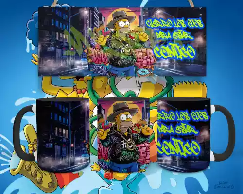vectores plantilas LOS SIMPSON,CARICATURA,SERIE,
